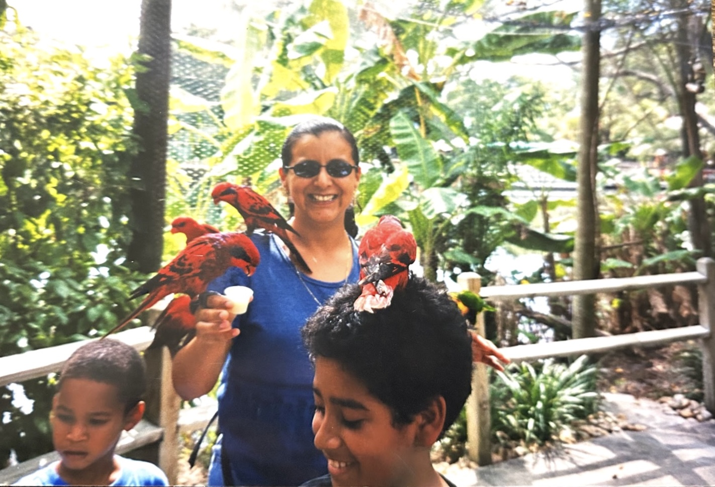 Mother with young Karamat