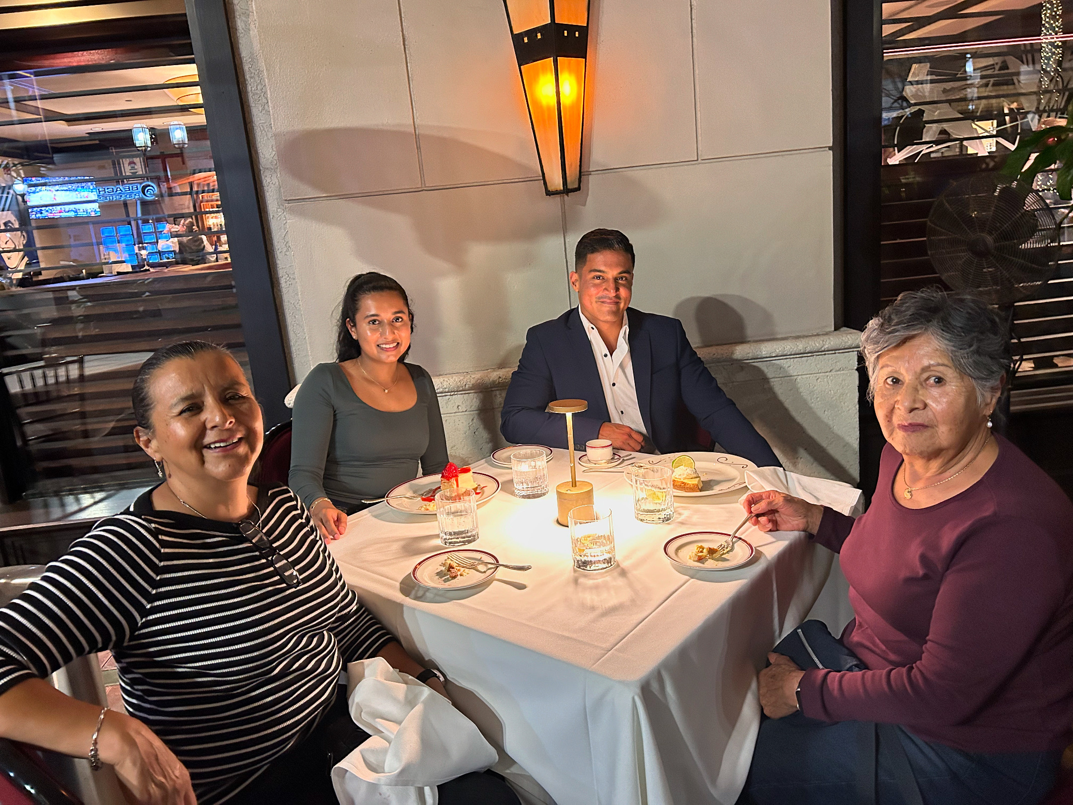 Family dinner together