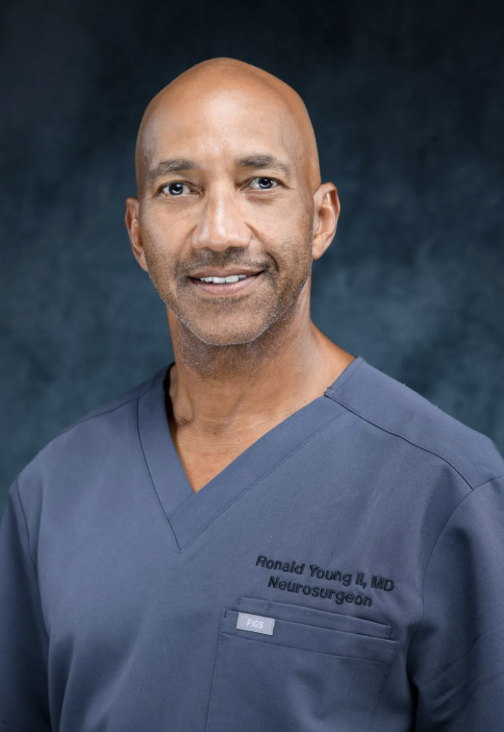 Dr. Ronald L. Young II, MD — Neurosurgeon