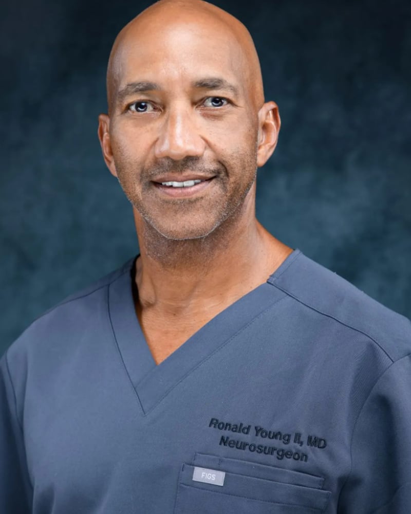 Dr. Ronald L. Young II, MD — Neurosurgeon