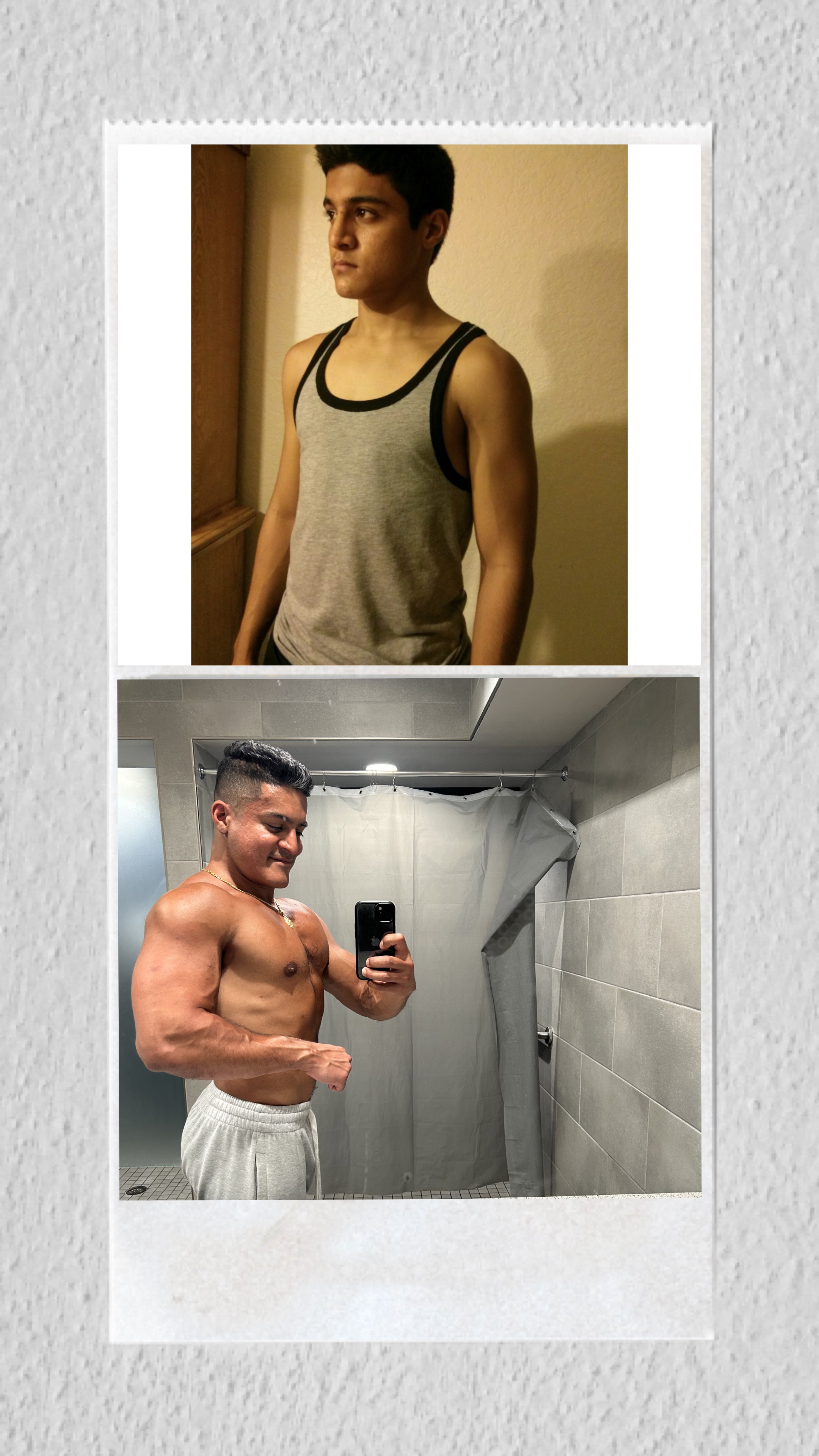 Transformation — years of discipline